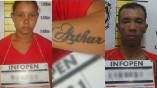 A mulher de 24 anos e o companheiro de 39, suspeitos de matar o filho dela, de apenas nove anos, no bairro Flávio Marques Lisboa, na Região do Barreiro, em Belo Horizonte.