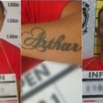 Mãe que assumiu ter batido no filho até a morte em BH tinha tatuagem com nome da criança