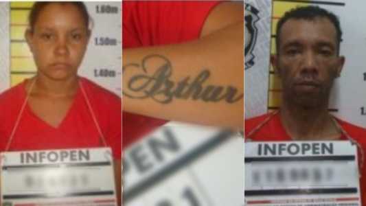 A mulher de 24 anos e o companheiro de 39, suspeitos de matar o filho dela, de apenas nove anos, no bairro Flávio Marques Lisboa, na Região do Barreiro, em Belo Horizonte.