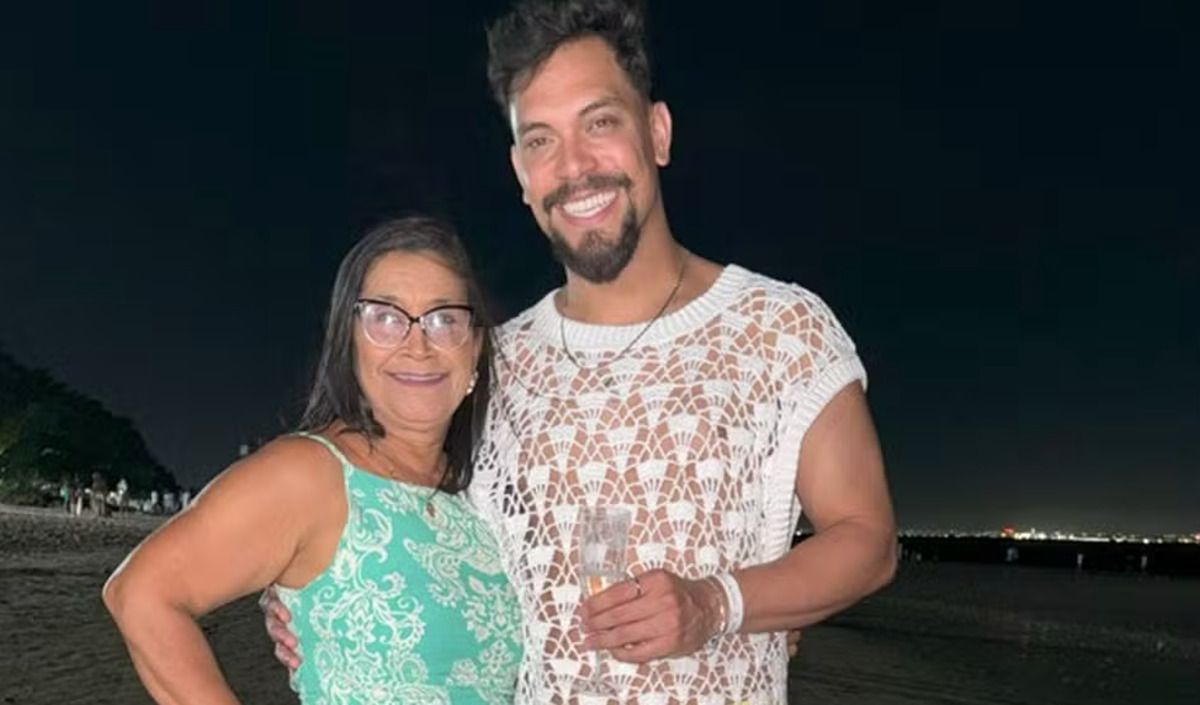 Mãe de Vinícius reage ao descobrir bissexualidade do filho pelo BBB 25