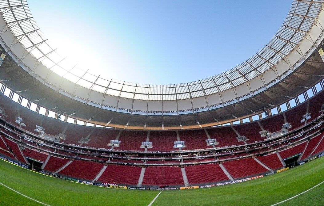 CBF indica Brasília para concorrer à sede da final da Libertadores de 2025