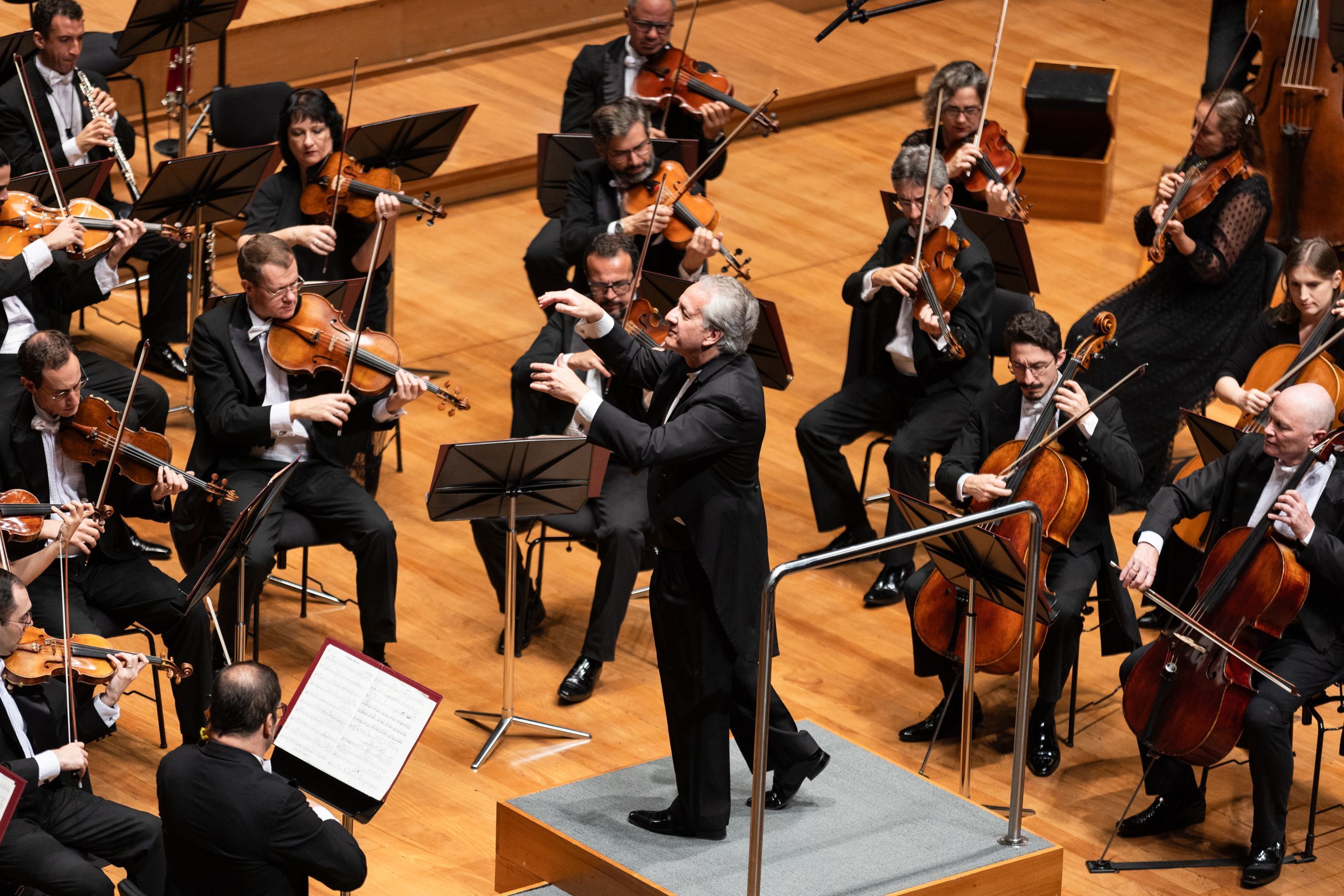Filarmônica de MG apresenta a ópera no Brasil em concerto da série “Fora de Série”