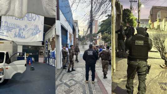 Operação da PC com a PM nesta terça-feira (10)