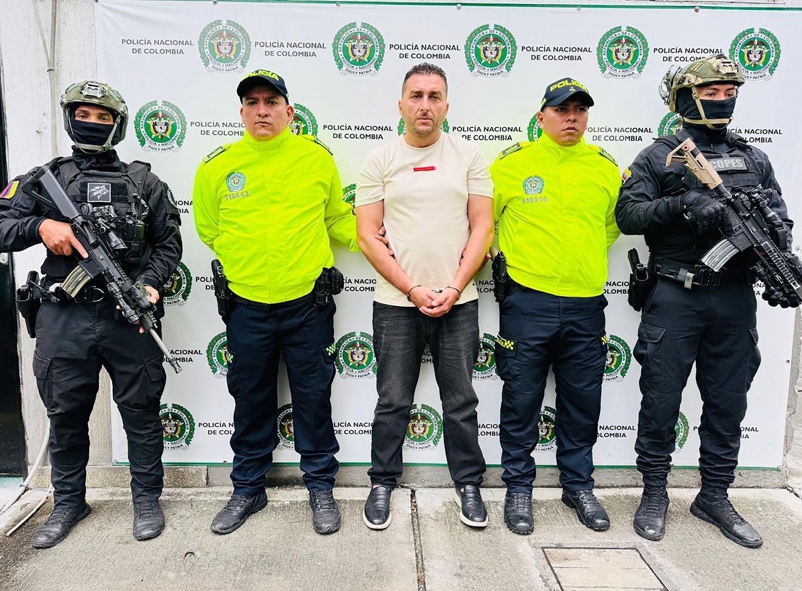 Polícia colombiana prende mafioso italiano 'comprador atacadista' de cocaína