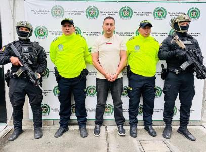 Colômbia captura mafioso italiano, 'comprador atacadista' de cocaína