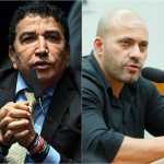 Moraes autoriza visita de Magno Malta a Daniel Silveira na prisão
