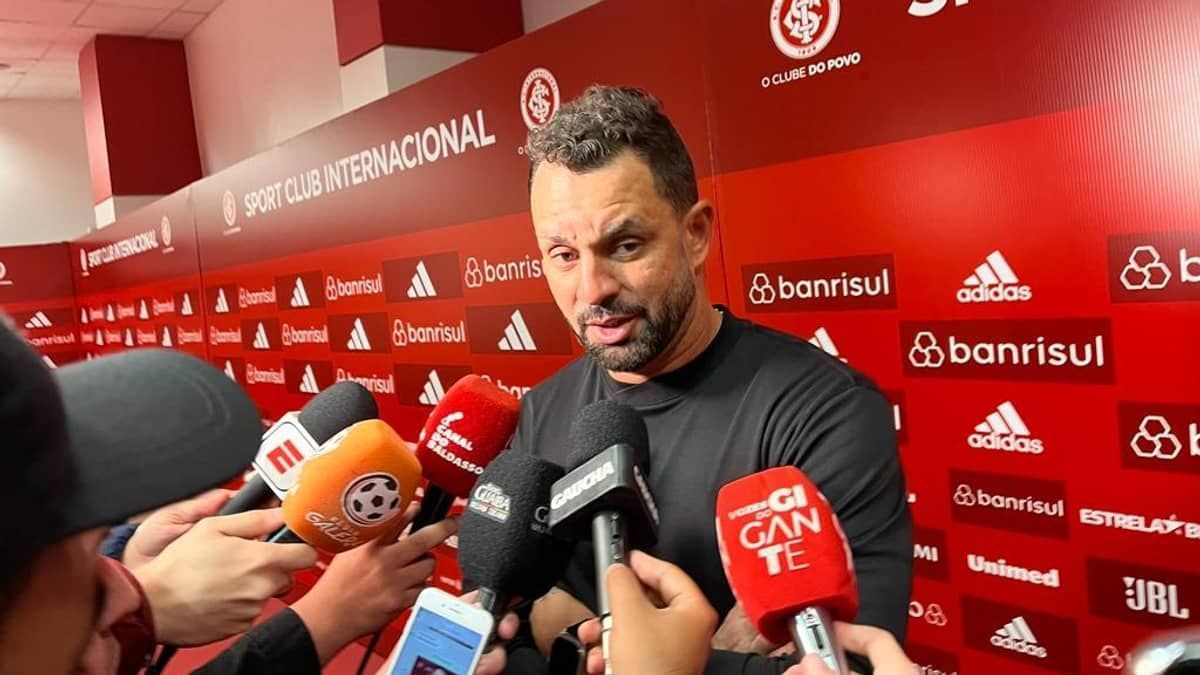 Gerente esportivo do Inter valoriza torcida e grupo após vitória: 'Mostramos nossa força'