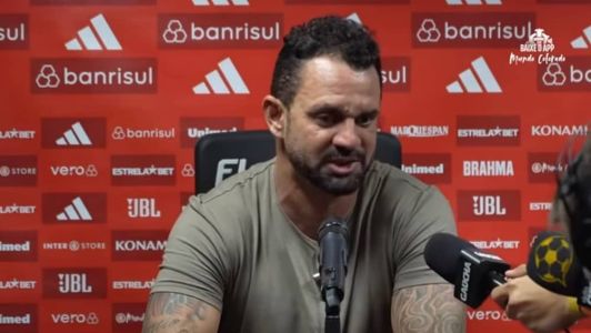 Magrão, ex-jogador e atual dirigente do Colorado, traça objetivo para a equipe na reta final do Brasileiro