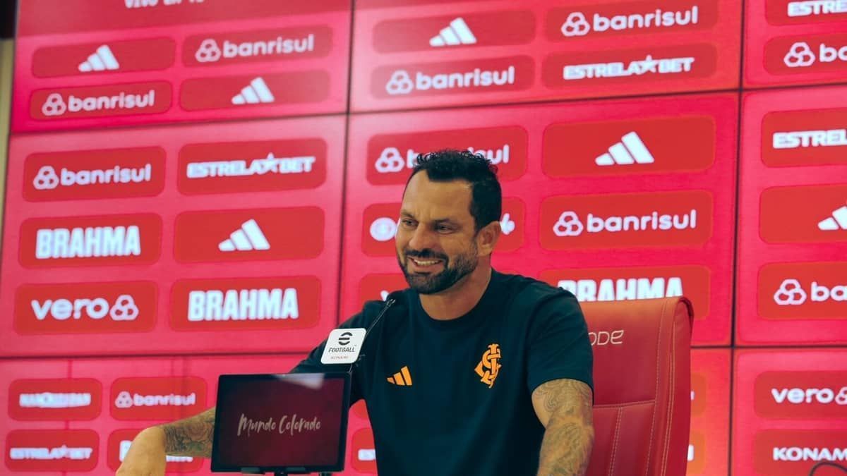Mano sobre chegada de Magrão no Inter como dirigente: 'Referência'