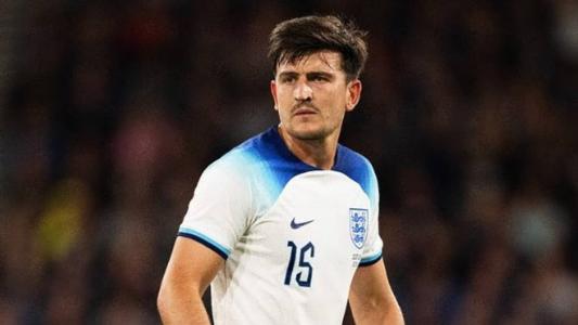 Maguire foi vaiado durante a partida da Inglaterra