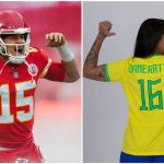 Astro da NFL se impressiona com gol de Bia Zaneratto na Copa Feminina; veja  