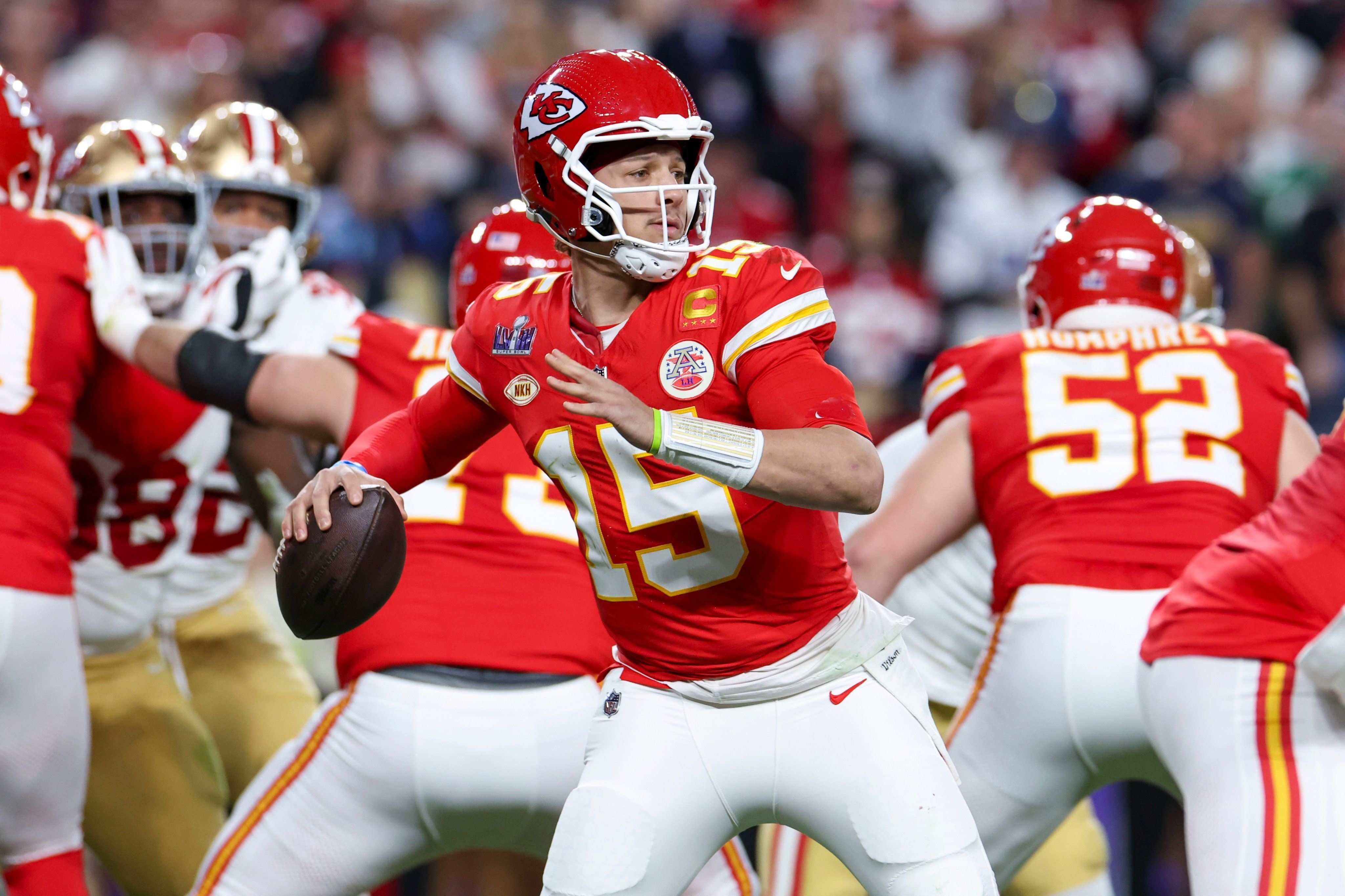 NFL: Chiefs batem 49ers na prorrogação e conquistam o Super Bowl LVIII