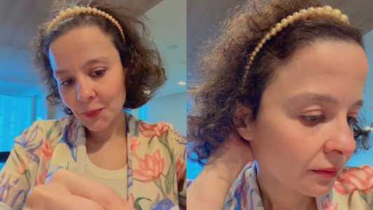 Maiara aparece com cabelo natural e mostra avanço da transição