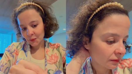 Maiara aparece com cabelo natural e mostra avanço da transição