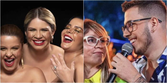Maiara, Marília Mendonça, Maraisa e João Gustavo