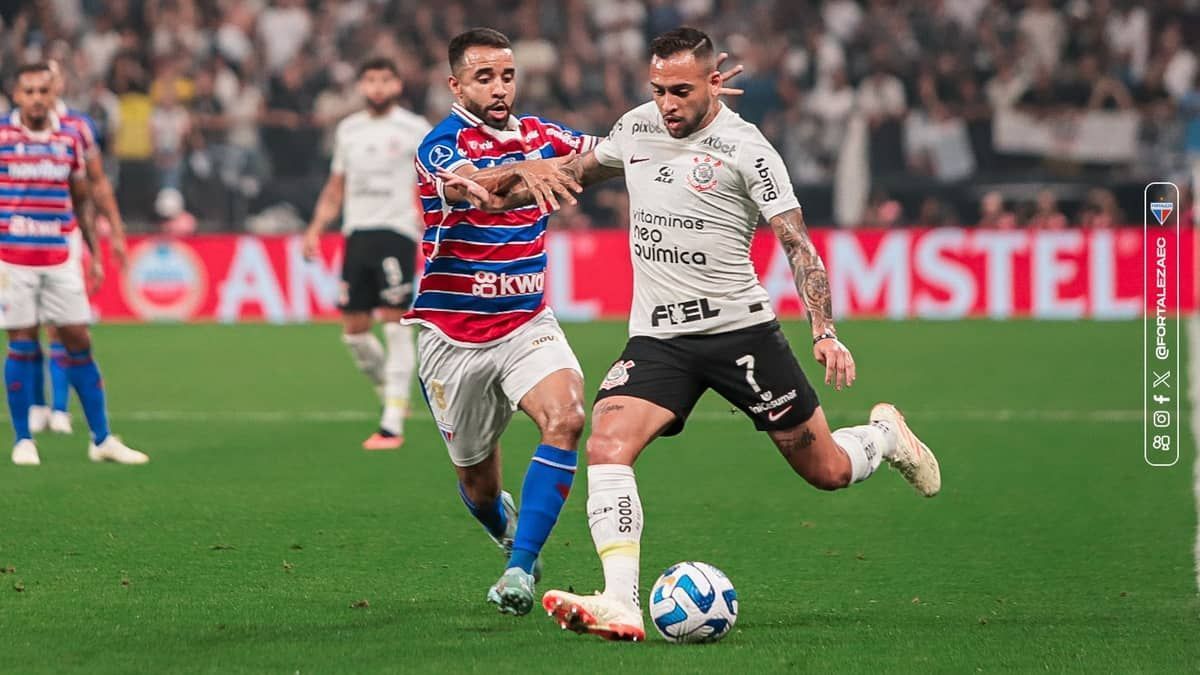 Corinthians e Fortaleza empatam e decisão na 'Sula' fica para o Castelão