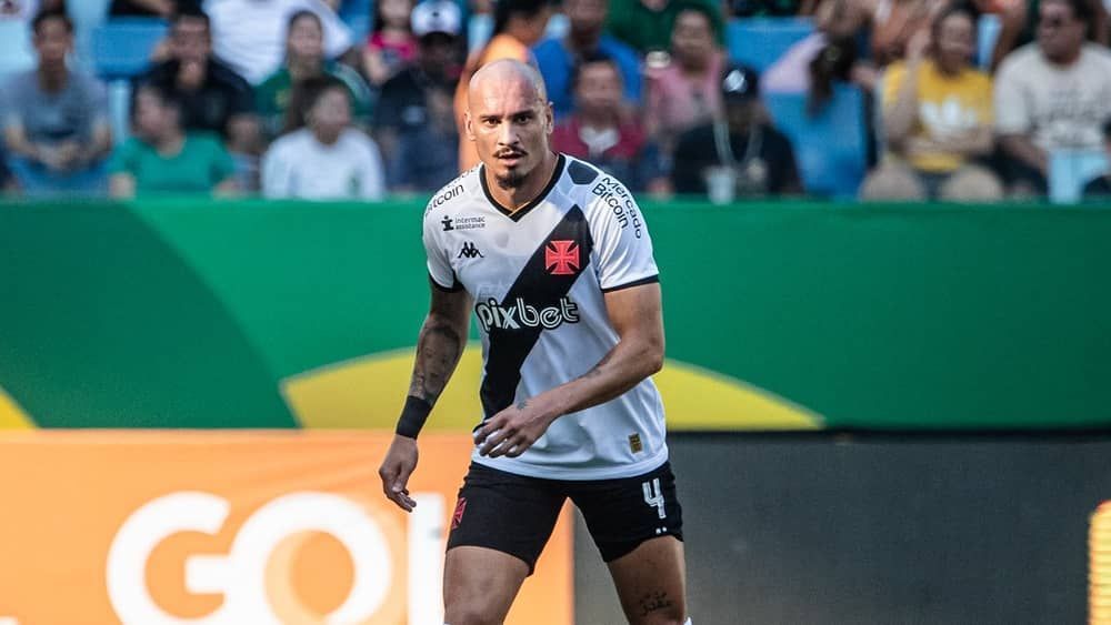 Com Maicon titular, aproveitamento do Vasco sobe no Campeonato Brasileiro