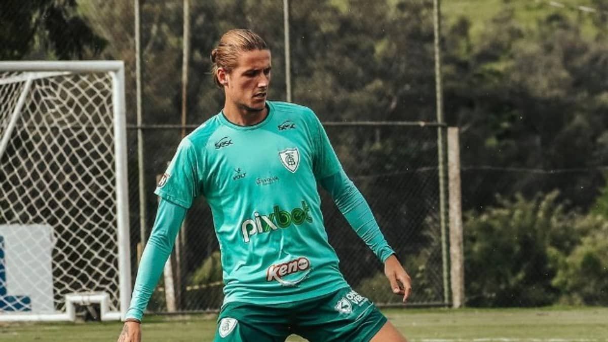 Maidana destaca preparação do América para clássico contra o Cruzeiro: ‘começou desde a primeira fase’