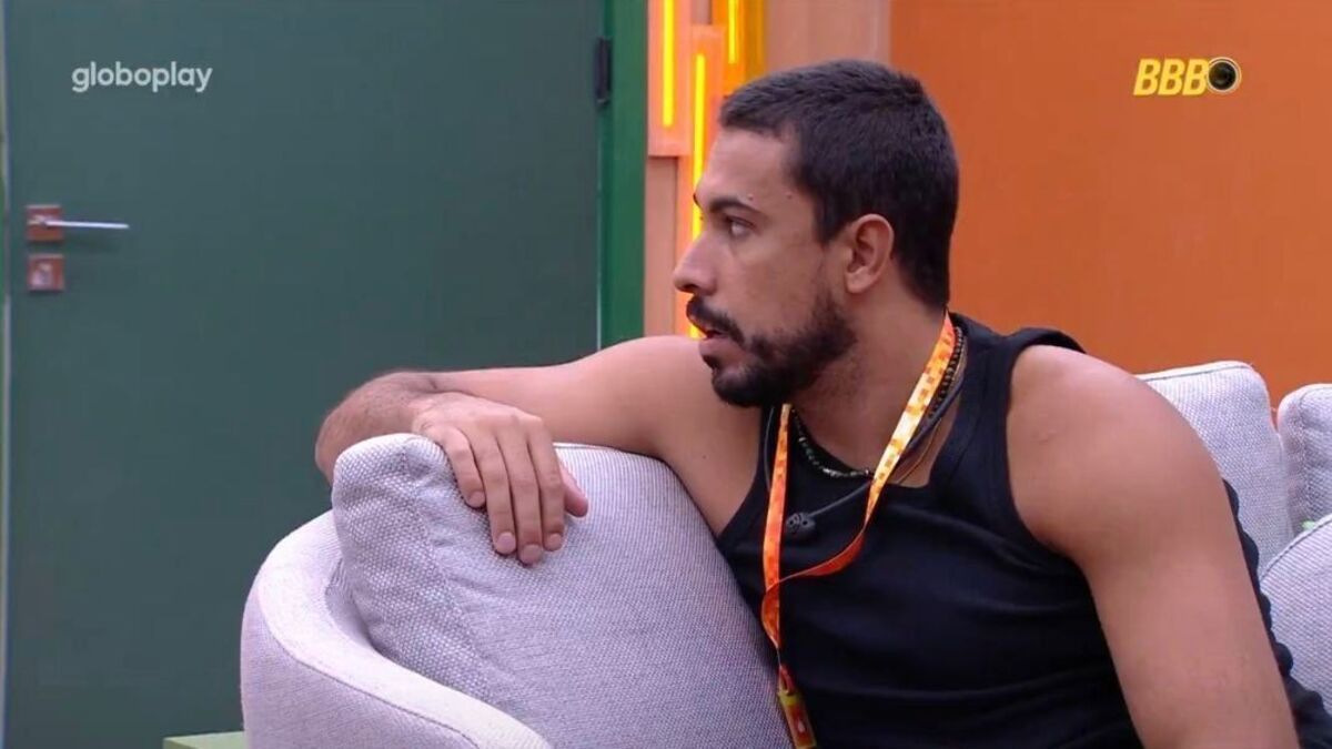 BBB 25: Maike escolhe participante para sofrer punição antes da ordem de Tadeu Schmidt