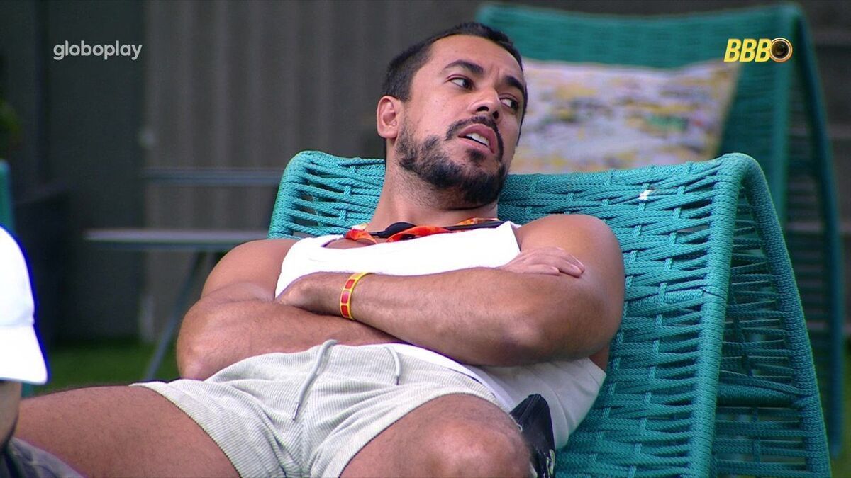 Líder quatro vezes, Maike é elogiado por rivais no BBB 25