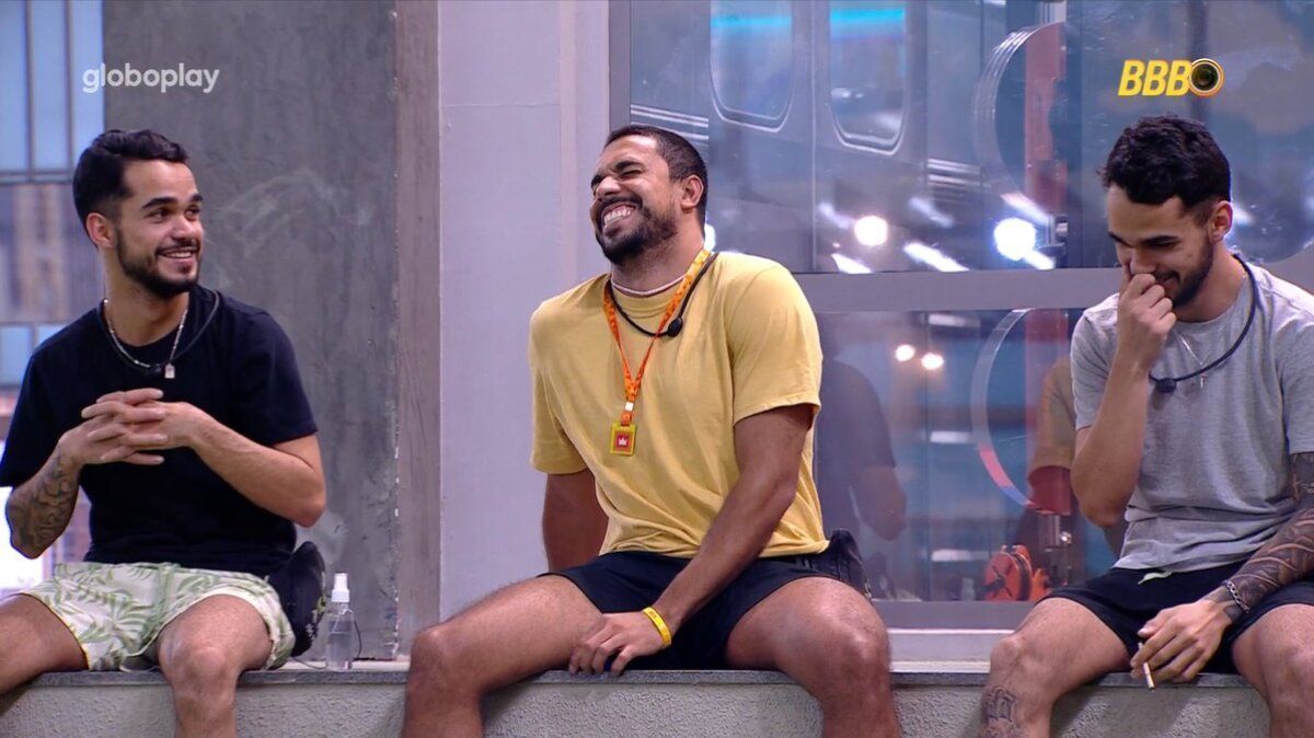 Maike suspeita que tenha passado vergonha no BBB 25: 'Tô em paz'