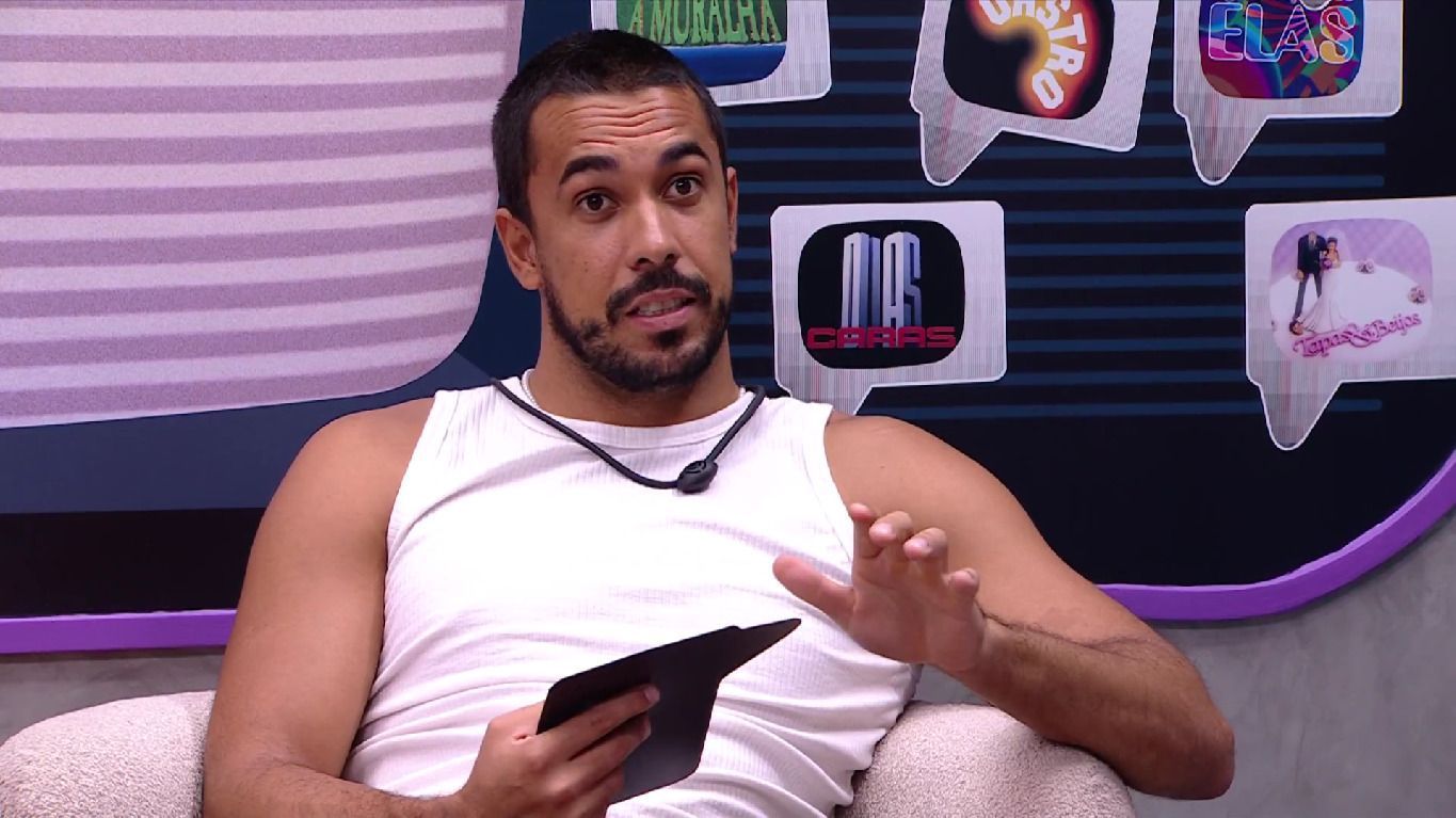 BBB 25: Maike diz que Vitória tem inveja de sisters e faz sugestão polêmica