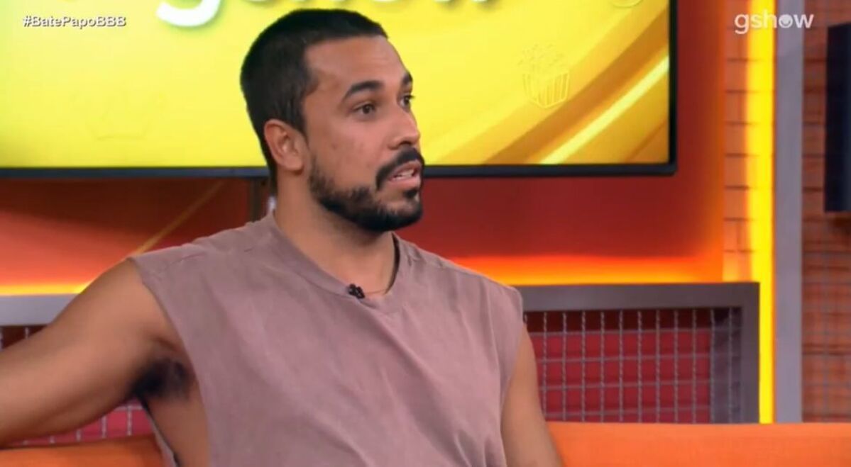 Eliminado, Maike esclarece se existia rivalidade com Diego Hypolito antes do BBB 25