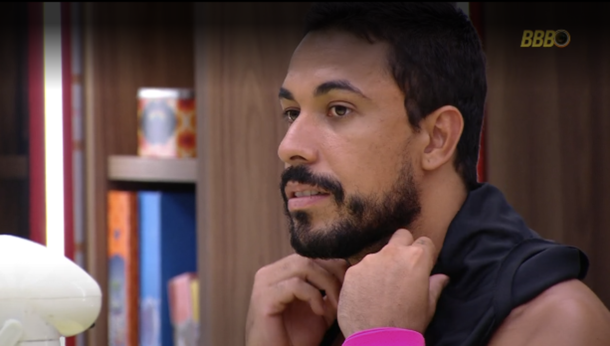 Maike e Gabriel vão contra Diogo após líder definir alvo para o Paredão: 'Jamais imaginaria'