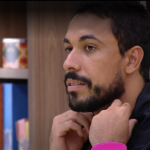 Maike e Gabriel vão contra Diogo após líder definir alvo para o Paredão: 'Jamais imaginaria'