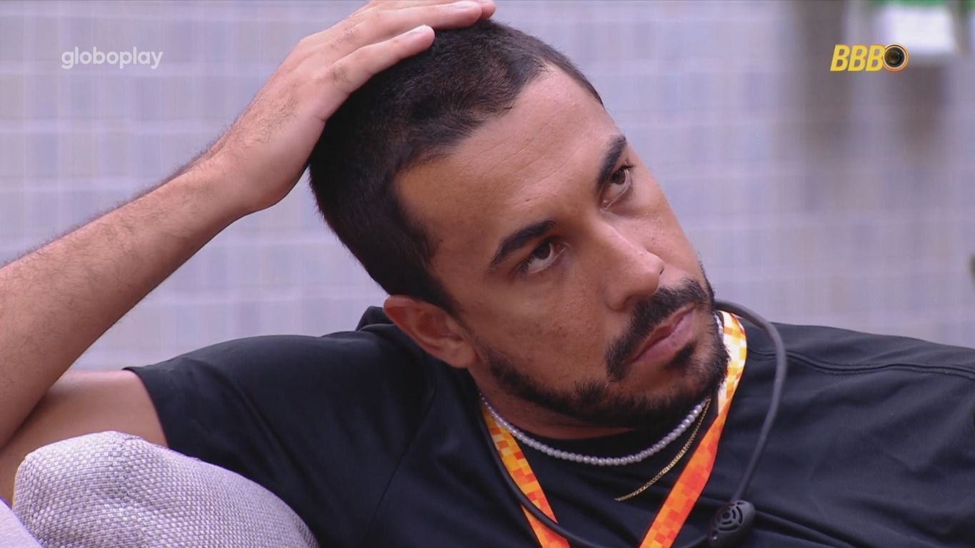 Maike ativa comando na Central do Líder e se decepciona no BBB 25