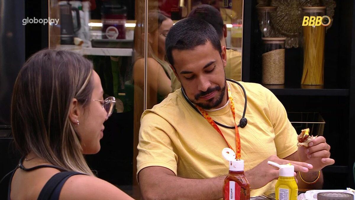 Maike lamenta 'fora' de Renata no BBB 25 e sister explica: 'Outra perspectiva'