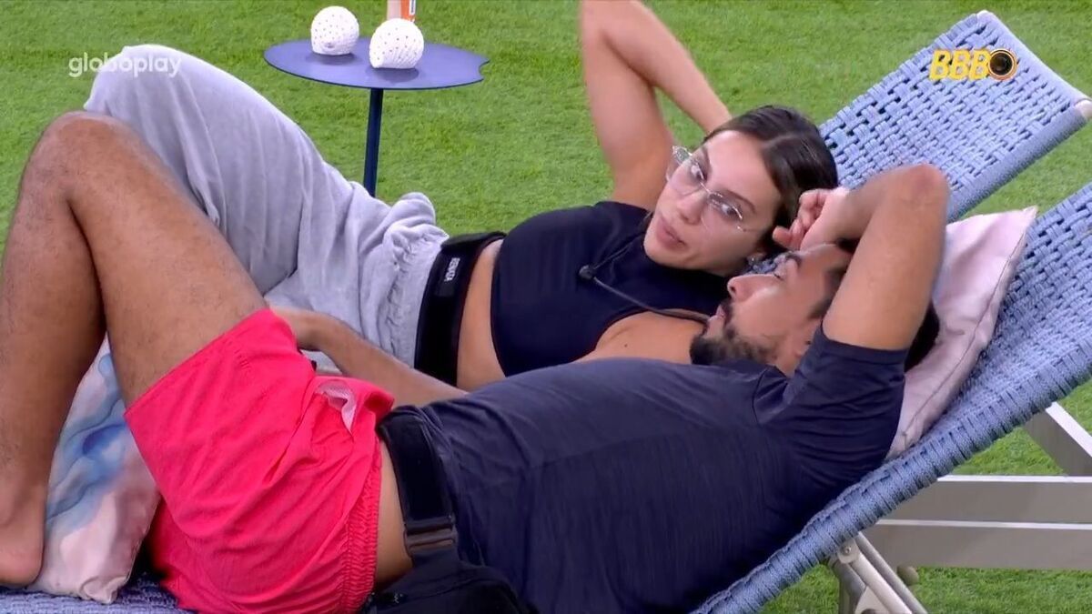 No Paredão do BBB 25, Renata prevê própria eliminação: 'Fiz o que era pra fazer'