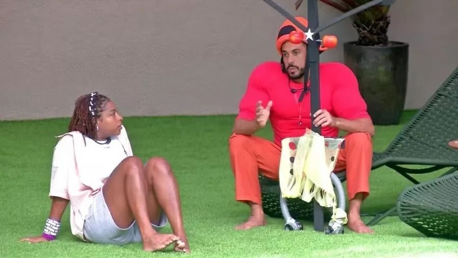 Maike e Thamiris detonam Diego Hypólito no BBB 25: ‘Muito mimado’