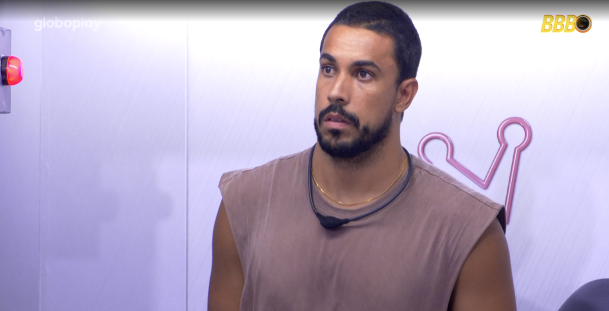 Vilma repara tristeza em Maike no BBB 25 e brother rebate: 'Não ganhava nada'