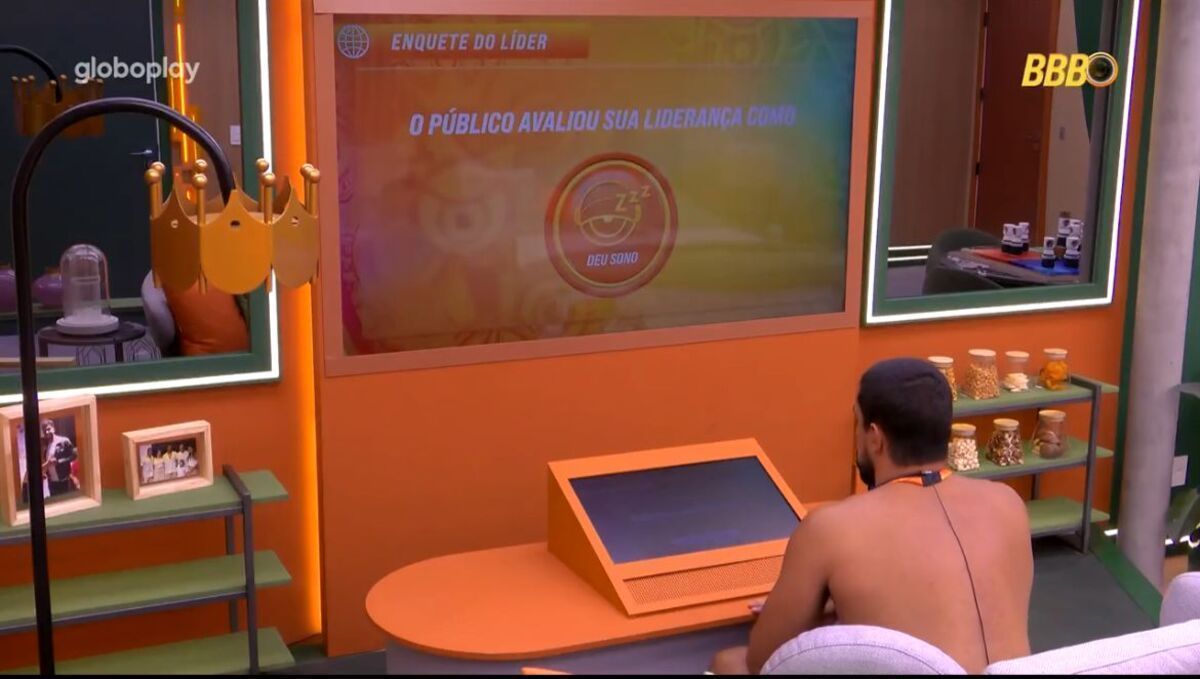 Maike recebe reação negativa no BBB 25 e reclama de liderança: 'Bem ruim'