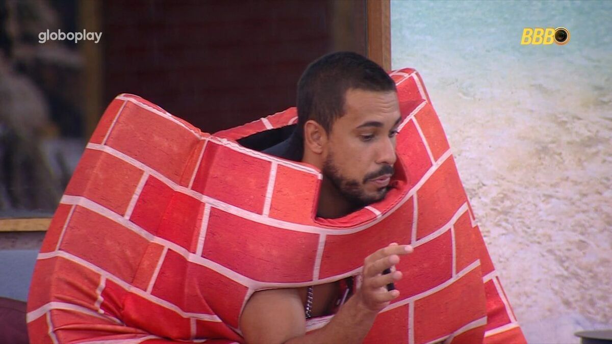 No Monstro, Maike revela medo de ser eliminado do BBB 25: 'Não quero sair'