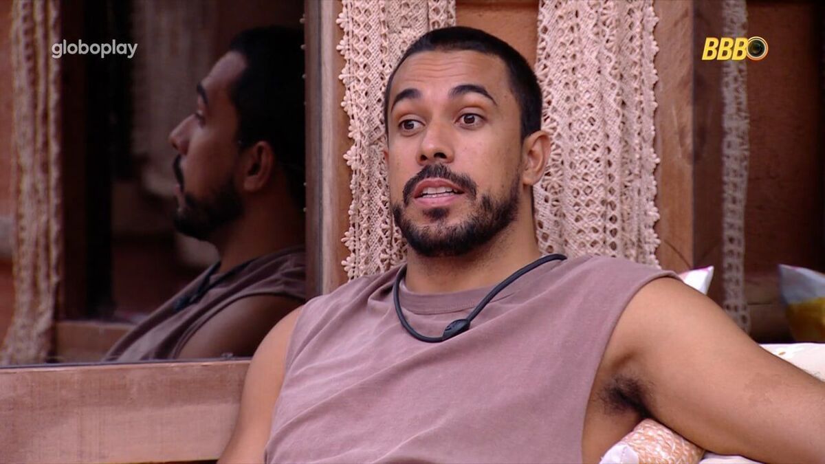 Após Vilma ser eliminada, Maike poderá ganhar fortuna hoje no BBB 25