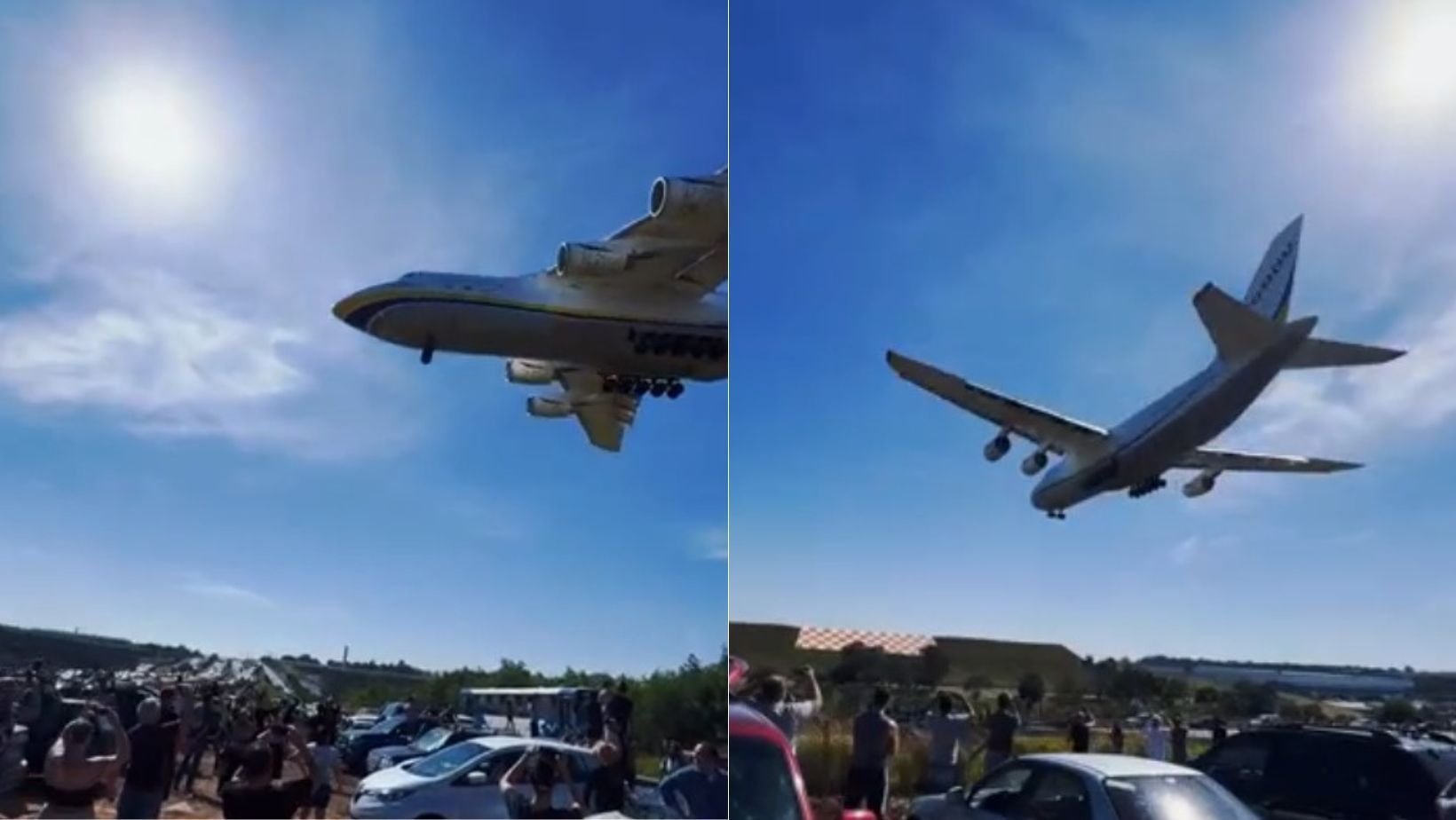 Vídeo: maior avião de cargas do mundo pousa no Brasil para missão especial; entenda