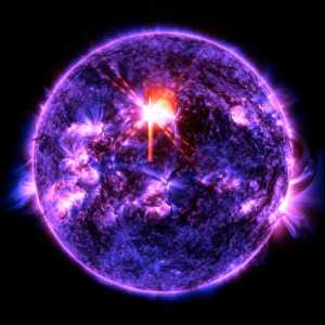 Erupção solar