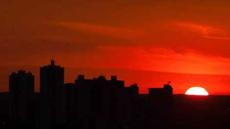 Maior temperatura já registrada no Brasil foi de 44,8°C em Nova Maringá, no Mato Grosso, em 2020