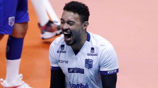 Maique é um dos destaques do Minas; jogador seguirá no clube