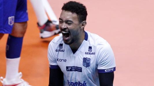 Maique é um dos destaques do Minas; jogador seguirá no clube