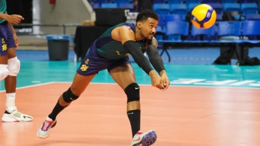 Maique, líbero da Seleção Brasileira