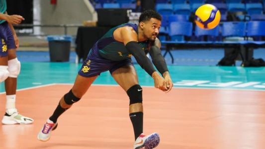 Maique, líbero da Seleção Brasileira