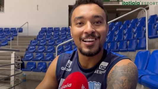 Maique será líbero titular no Pan de Santiago