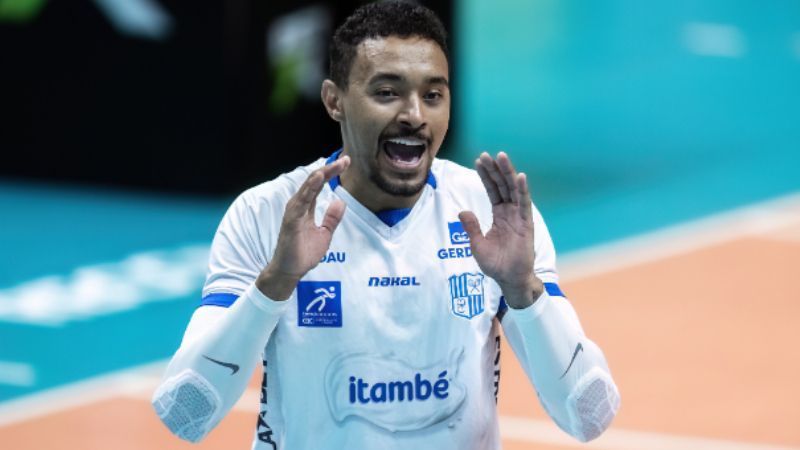Vôlei: Maique reage à renovação de contrato com o Itambé Minas