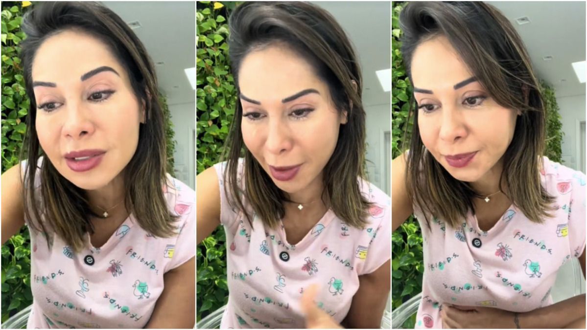 Maíra Cardi faz revelação sobre objetos que está enterrando durante obras de sua nova casa