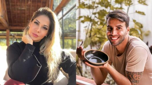 Maíra Cardi e Daniel Cady, marido da Ivete Sangalo, estão protagonizando uma briga online