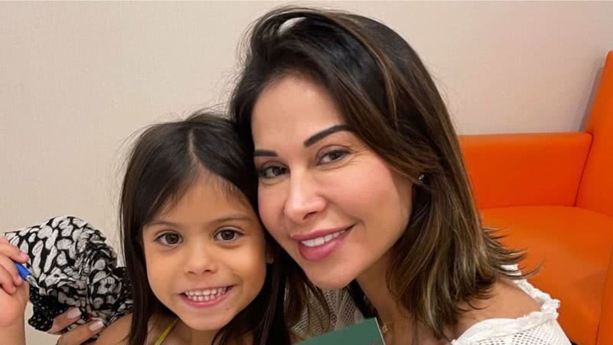 Maíra Cardi relata previsão da filha após morte de babá: 'Mamãe, você vai morrer'