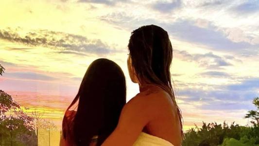 Maíra Cardi e Sophia Aguiar
